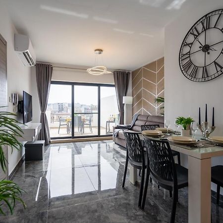סיינט פול ביי Tulip Court Penthouse Brand New-2 Min From The Sea-Central Bugibba מראה חיצוני תמונה