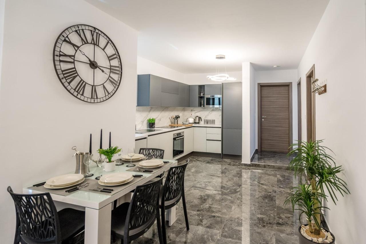 סיינט פול ביי Tulip Court Penthouse Brand New-2 Min From The Sea-Central Bugibba מראה חיצוני תמונה