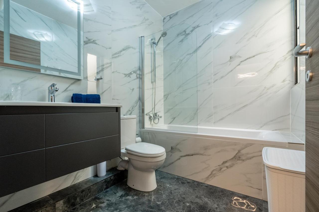 סיינט פול ביי Tulip Court Penthouse Brand New-2 Min From The Sea-Central Bugibba מראה חיצוני תמונה